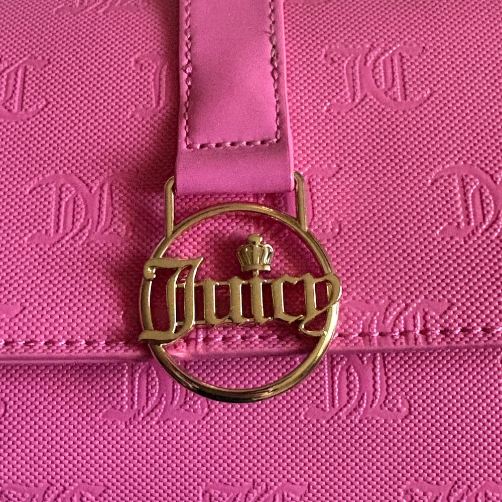 🎉 Juicy Couture Hot Pink Bag - Picture 5 of 6